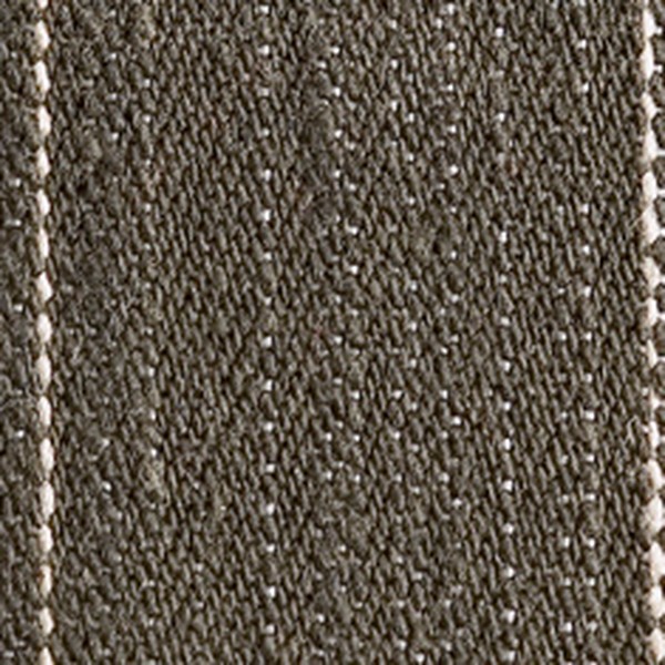 Striped stretch denim swatch